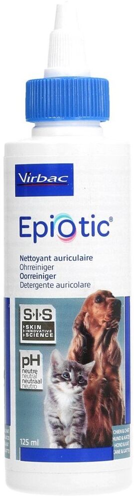 Virbac EPIOTIC SIS Ohrentropfen vet. 125ml