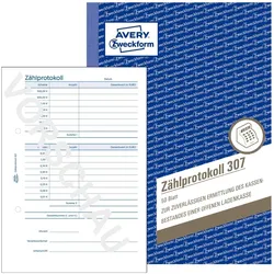 Avery, Formular, Kassenformular