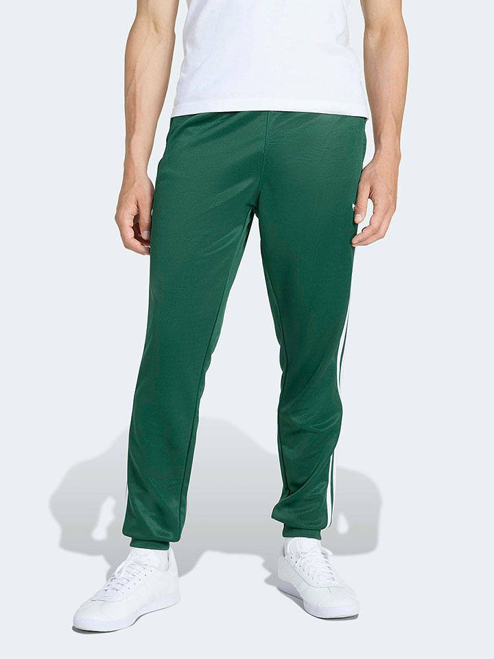 adidas Sweathose in Grün - M