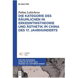 Lukicheva:Die Kategorie des Räumlichen, Sachbücher von Polina Lukicheva