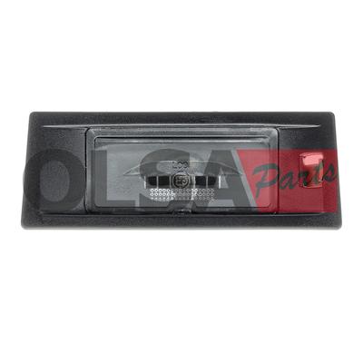 AIC Kennzeichenleuchte 72333 hinten für Fiat