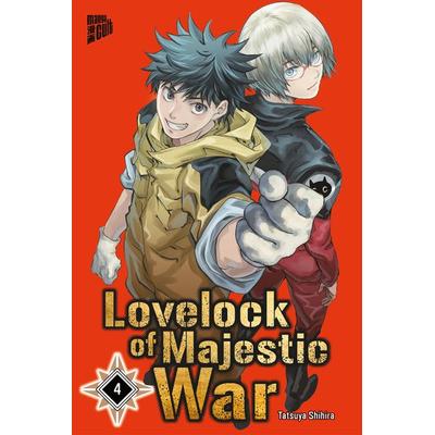 Lovelock of Majestic War 4, Taschenbuch von Tatsuya Shihira, Manga Cult