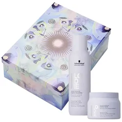 500ml Schwarzkopf Professional BLONDME Purple Geschenkbox (Shampoo 300ml + Maske 200ml)