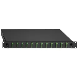 Rutenbeck BasicLine Spleissbox 12xSC-D OM5 grün 2280307120