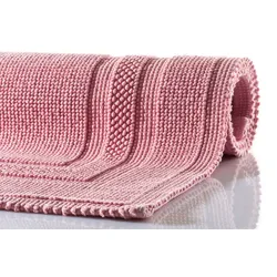 RHOMTUFT Badteppich GALA rosenquarz 70 x 120 cm