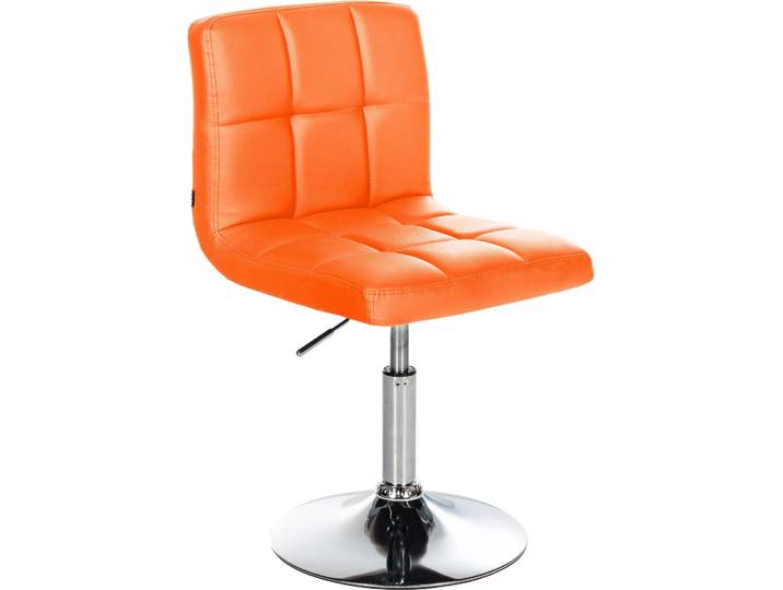 CLP Palma Lounger V2 Kunstleder Lounger höhenverstellbar und drehbar. braun