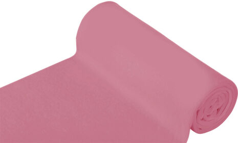 Rippen-Bündchenstoff "Comfort", mauve