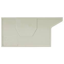 Wieland Electric 07.311.4255.0 Abschlussplatte Grau 10 St.
