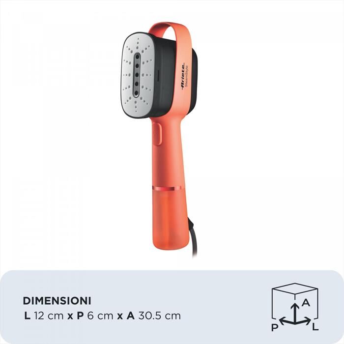 Ariete Ferro Da Stiro Verticale 4301-arancione