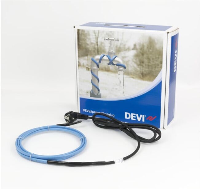 Devi Bande chauffante avec fiche pré-assemblée DPH-10 230V 2m (98300071)