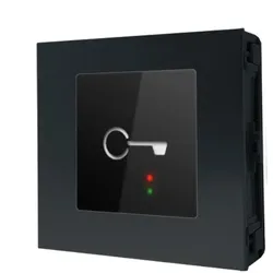 Comelit SK9001UB Lese- und Auswerteeinheit SimpleKey, Ultra schwarz, Advanced