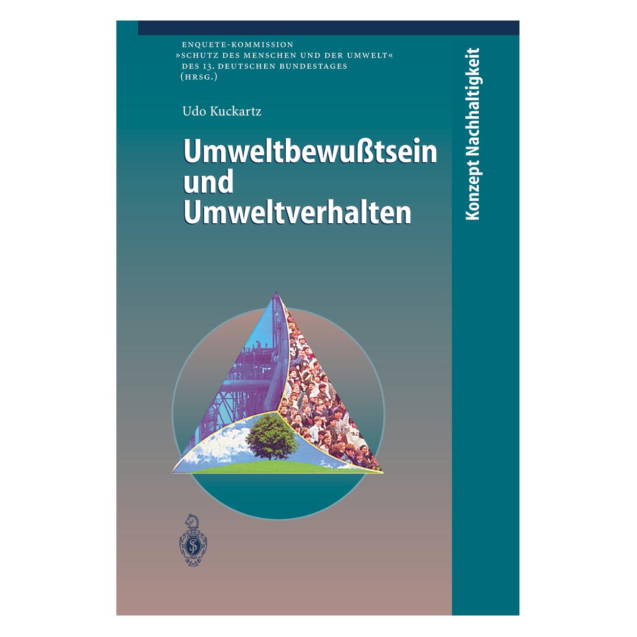 Springer Umweltbewusstsein und Umweltverhalten (Deutsch, Softcover, Udo Kuckartz) (8310499)