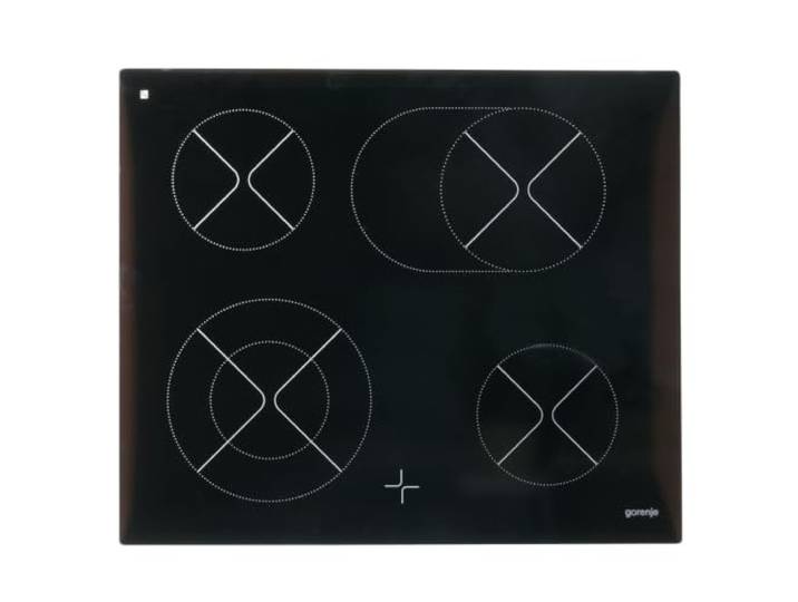gorenje 298011 Glaskeramikplatte für Kochfeld Herdplatte, Kochstelle, Glasplatte, Kochfeldabdeckung, Glaskeramik, Herdabdeckung, Kochfeldscheibe