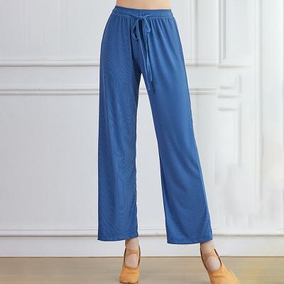 LightInthebox Activewear Pants Cinch Cord Pure Color Splicing Women's Performance Training High Polyester