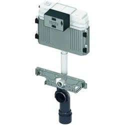 TECEprofil WC-Anschlusseinheit, mit Uni-Spülkasten, zum Einbau in TECEprofil Tragwerk, 9041306