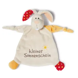 NICI Schmusetuch Hase Kleiner Sonnenschein 25x25cm