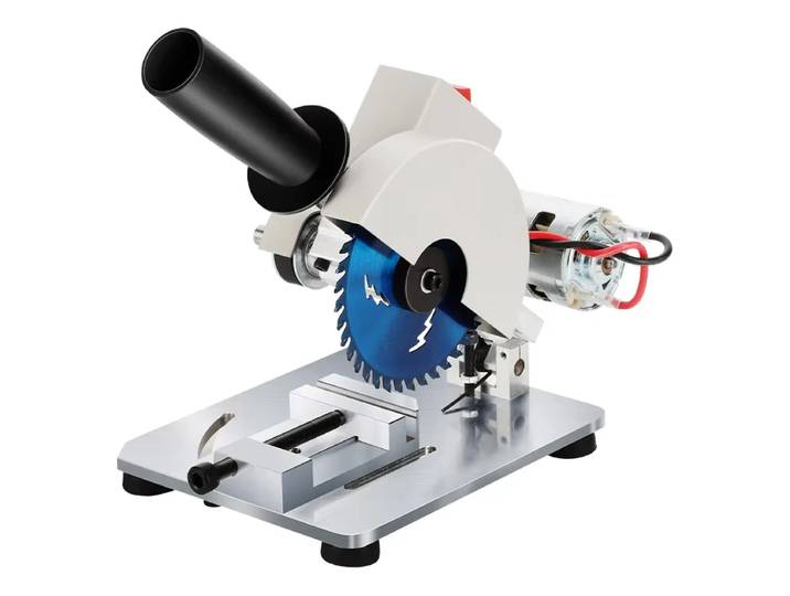 JOSaw-Mini scie à onglets électrique multifonctionnelle, scie circulaire, coupe-établi, bricolage, passe-temps, outils de travail de calcul, résistant à 45
