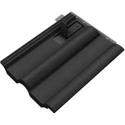 Slrack, Zubehör Stromerzeuger, Delta Platte passend für Frankfurter Pfanne, Anthrazit RAL 7016 (Solaranlage Montagematerial)