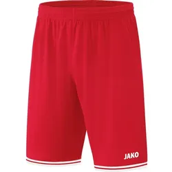 Jako Short Center 2.0 kurze Hose Erwachsene - sportrot/weiß - 3XL