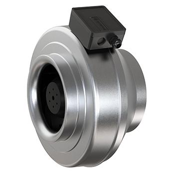 Systemair Kanalventilator K250 L Sileo mit Halterung, 50-60 Hz, 230 V, 147-205 W. Luftleistung max. (5706730001106)