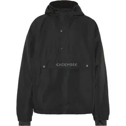 CHIEMSEE Skijacke mit bequemem Einstieg über den Kopf, Größe M in Schwarz 19-3911 Black Beauty