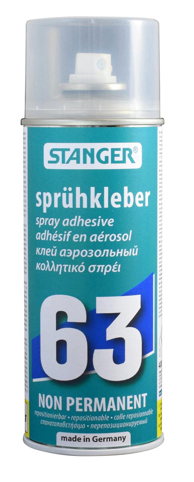 STANGER Non Permanent 63 Sprühkleber 400,0 ml, 1 St. 100063
