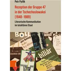 Pytlík:Rezeption der Gruppe 47 in der T, Fachbücher von Petr Pytlík