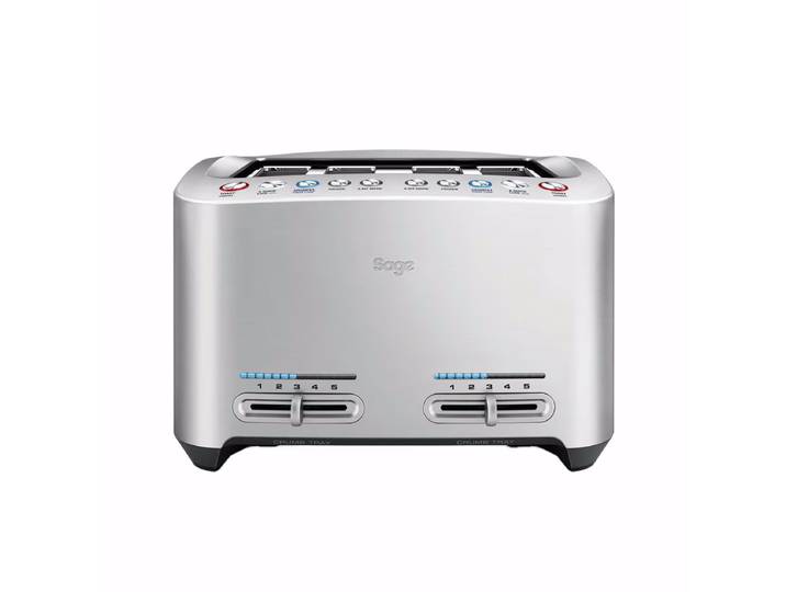 Sage Smart Toast 4 Toaster – edelstahl