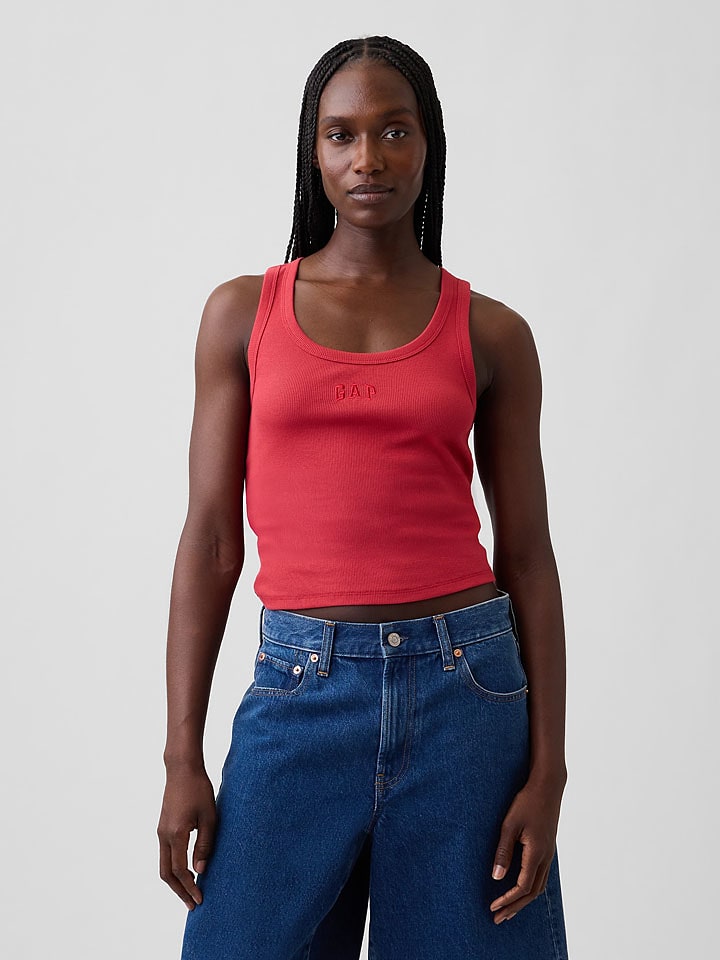 GAP Top in Rot - XL