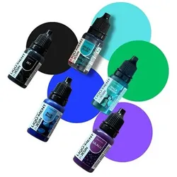 COLORBERRY Kreativfarben-Set Liqu-Ments versch. Farben 5tlg.