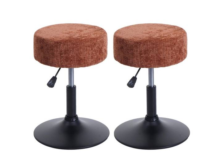 HOCKER Orange 2er-Set