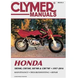 Honda XR/CRF 70 & XR/CRF70 Series Motorcycle (1997-2009), Ratgeber von Haynes Publishing