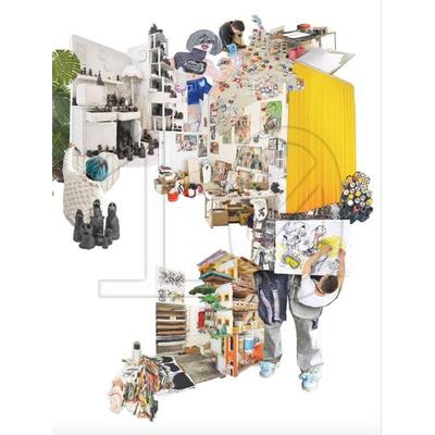 ATELIER 10 – now we are ten, Paperback von Astrid Kury,Gabriele Ludescher,Ann Muller,Florian Reese, Verlag für moderne Kunst, 978-3-903572-71-3