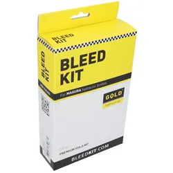 BLEEDKIT Entlüftungskit Premium Edition + Gold Hydrauliköl Magura MT