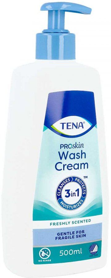 Tena Wash Cream 500ml