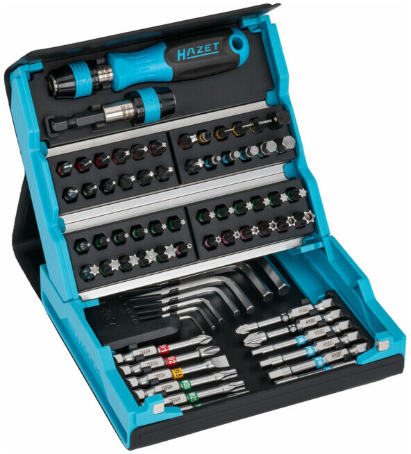 Jeu d'embouts HAZET SmartCase 2200SC-1 : 69 (2200SC-1)