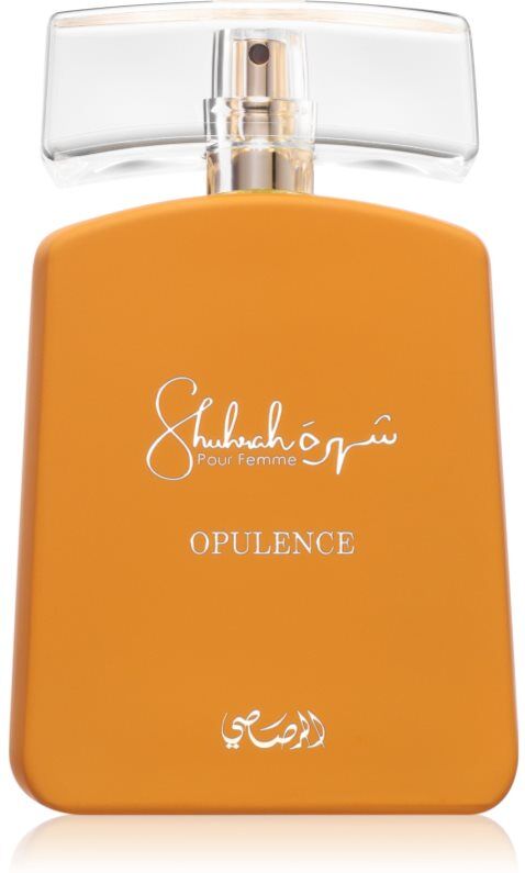 Rasasi Shuhrah Opulence Eau de Parfum pour femme 90 ml