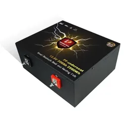 Perfektium Lithium Batterie LiFePO4 12.8V 200Ah Smart BMS mit Bluetooth mit Heizung