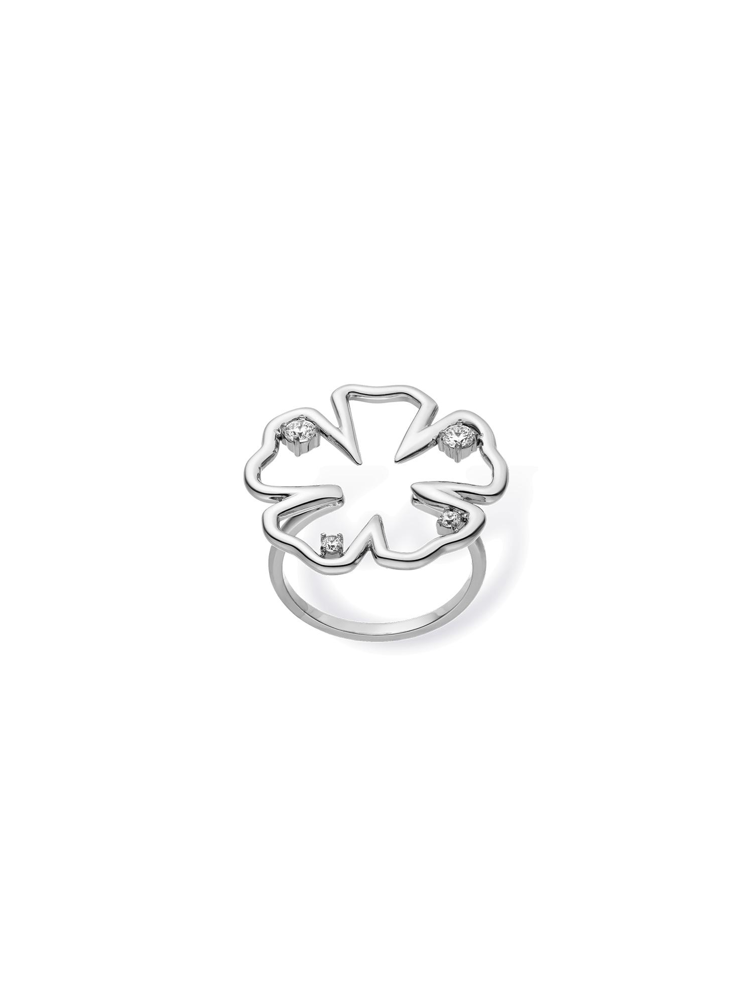 PURELEI Mahina Club Hibiscus Ring