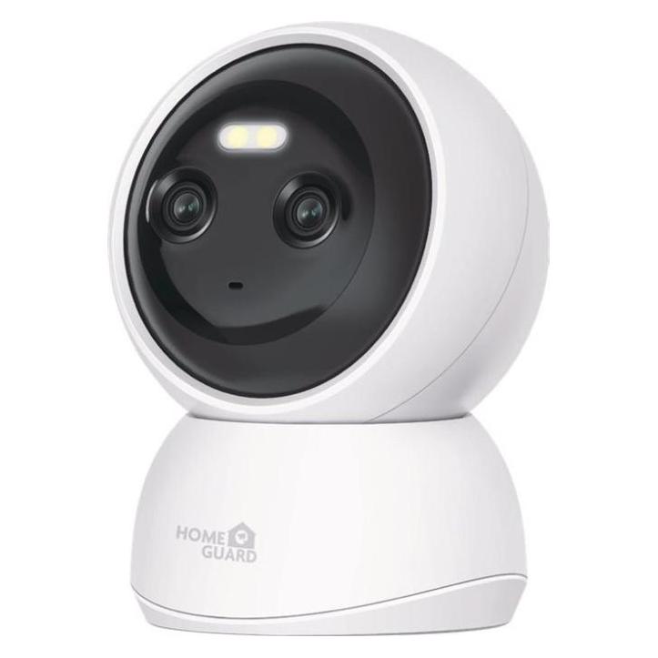 iGet Homeguard Indoor 2K Pan&Tilt AI Dual C (2304 x 1296 Pixels) (HGWIP-222)
