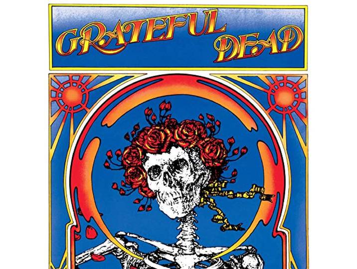 Grateful Dead (Skull & Roses)