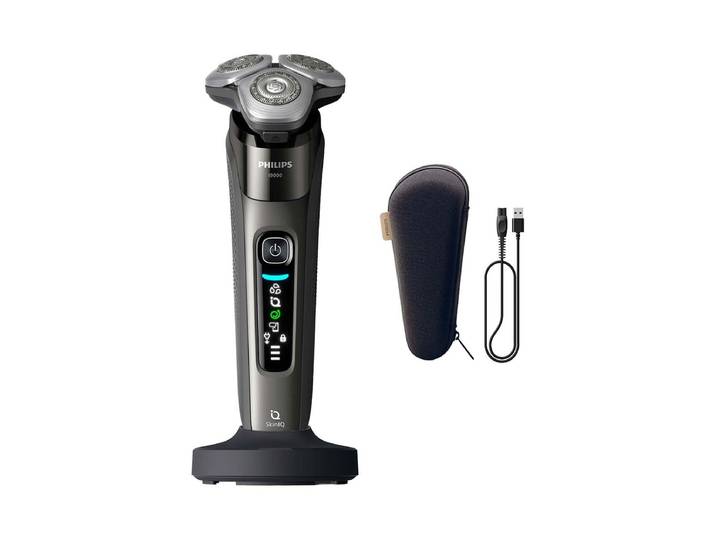 Philips i9000 Elektrischer Nass- und Trockenrasierer Anthrazit