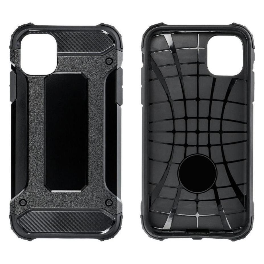 Forcell Back panel cover OEM ARMOR case for HUAWEI P SMART 2019 black (Huawei P Smart (2019)) (47593148)