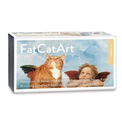 Fat Cat Art. Memo