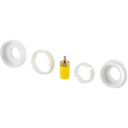 Heizkörperventiladapter Danfoss für Herz M28 × 1,5, 014G0256