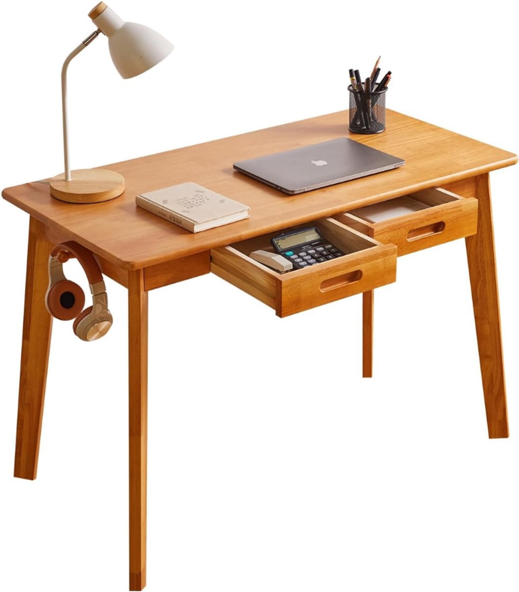 ZRNS® Secretair Bureau voor Thuiswerkplek in Hout