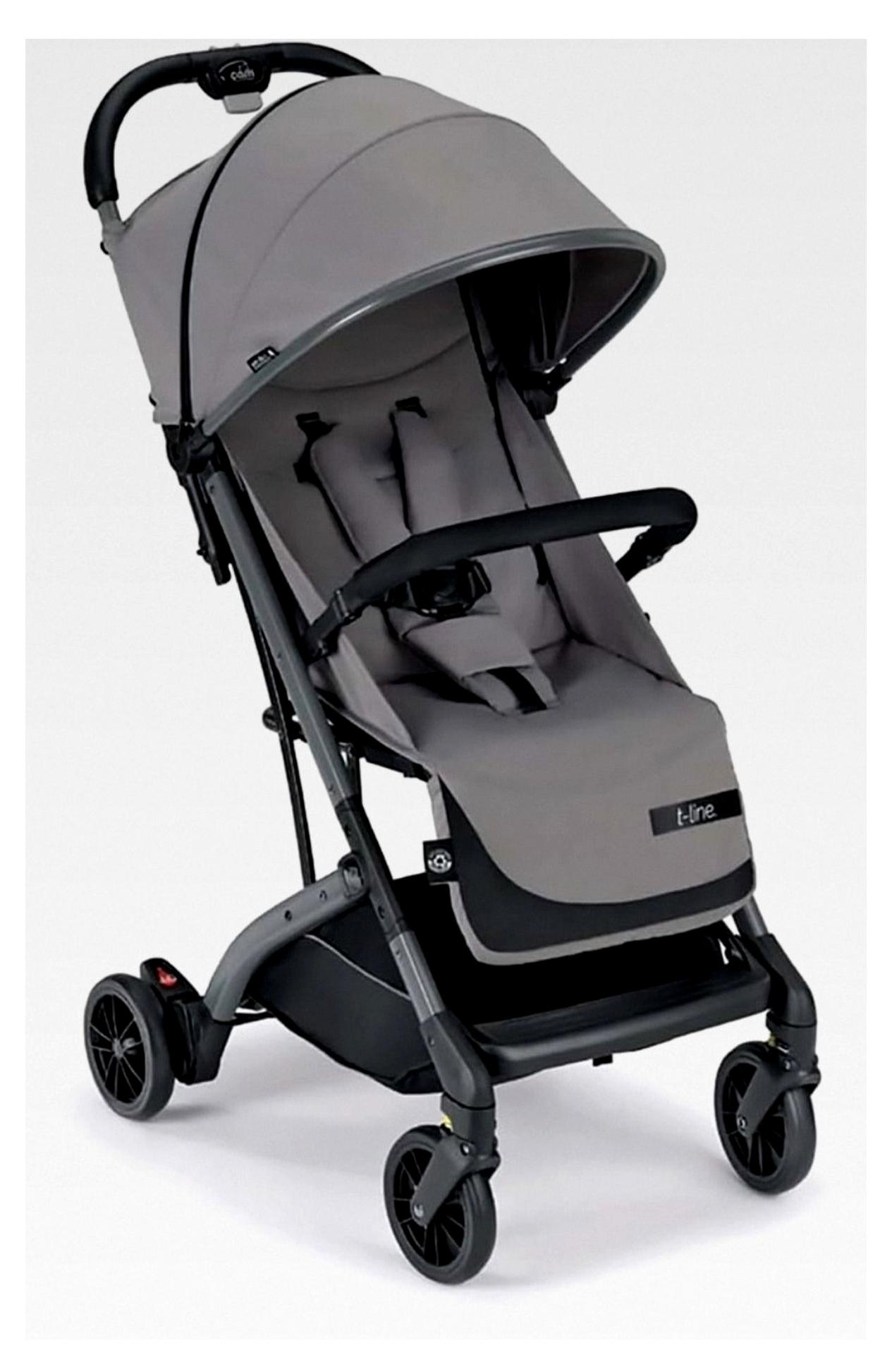 Sport-Kinderwagen Compass | Verfügbare Farben | klappbar (Anthrazit)