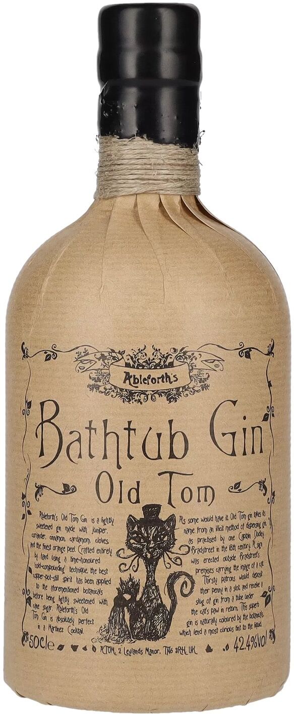 Ableforth's Bathtub Gin Old Tom 42,4% Vol. 0,5l