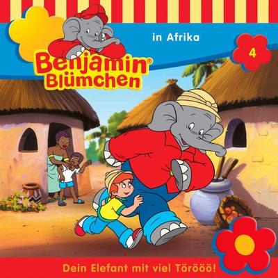Benjamin in Afrika - Elfie Donnelly, Audio, 4033694265048