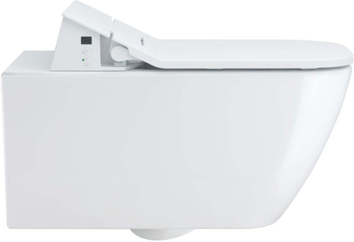 Duravit SensoWash Slim Dusch-WC-Sitz 611300002304300 36,5 x 54 cm, mit Absenkautomatik, weiß